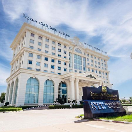 St Hotel Wattay Airport Vientiane Esterno foto