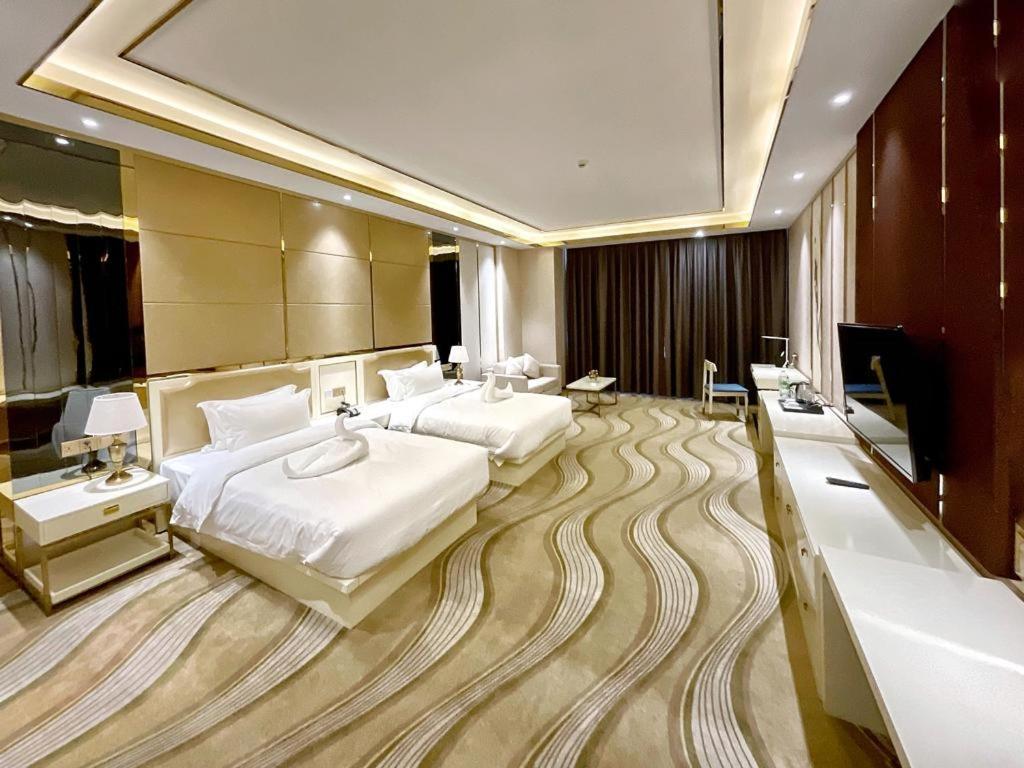 St Hotel Wattay Airport Vientiane Esterno foto