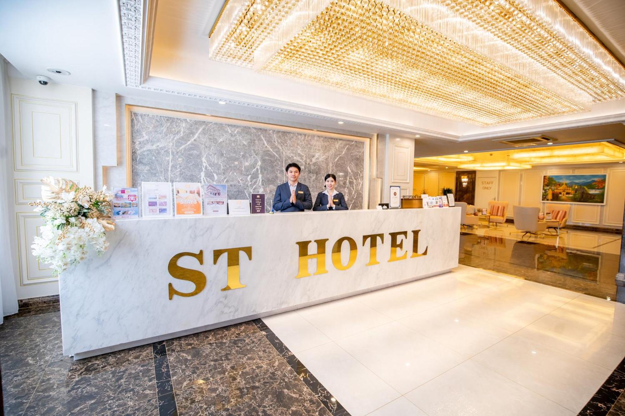 St Hotel Wattay Airport Vientiane Esterno foto