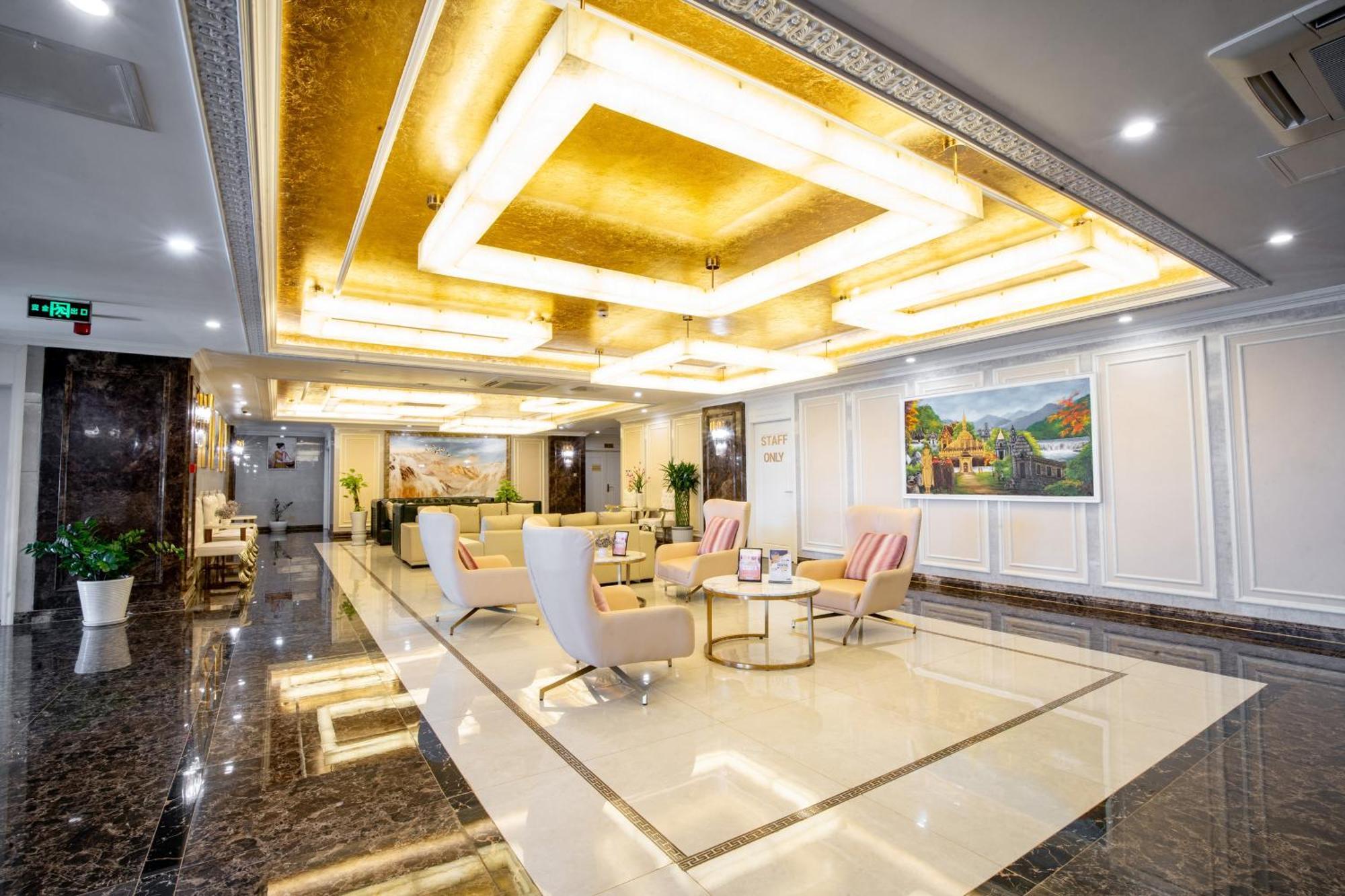 St Hotel Wattay Airport Vientiane Esterno foto
