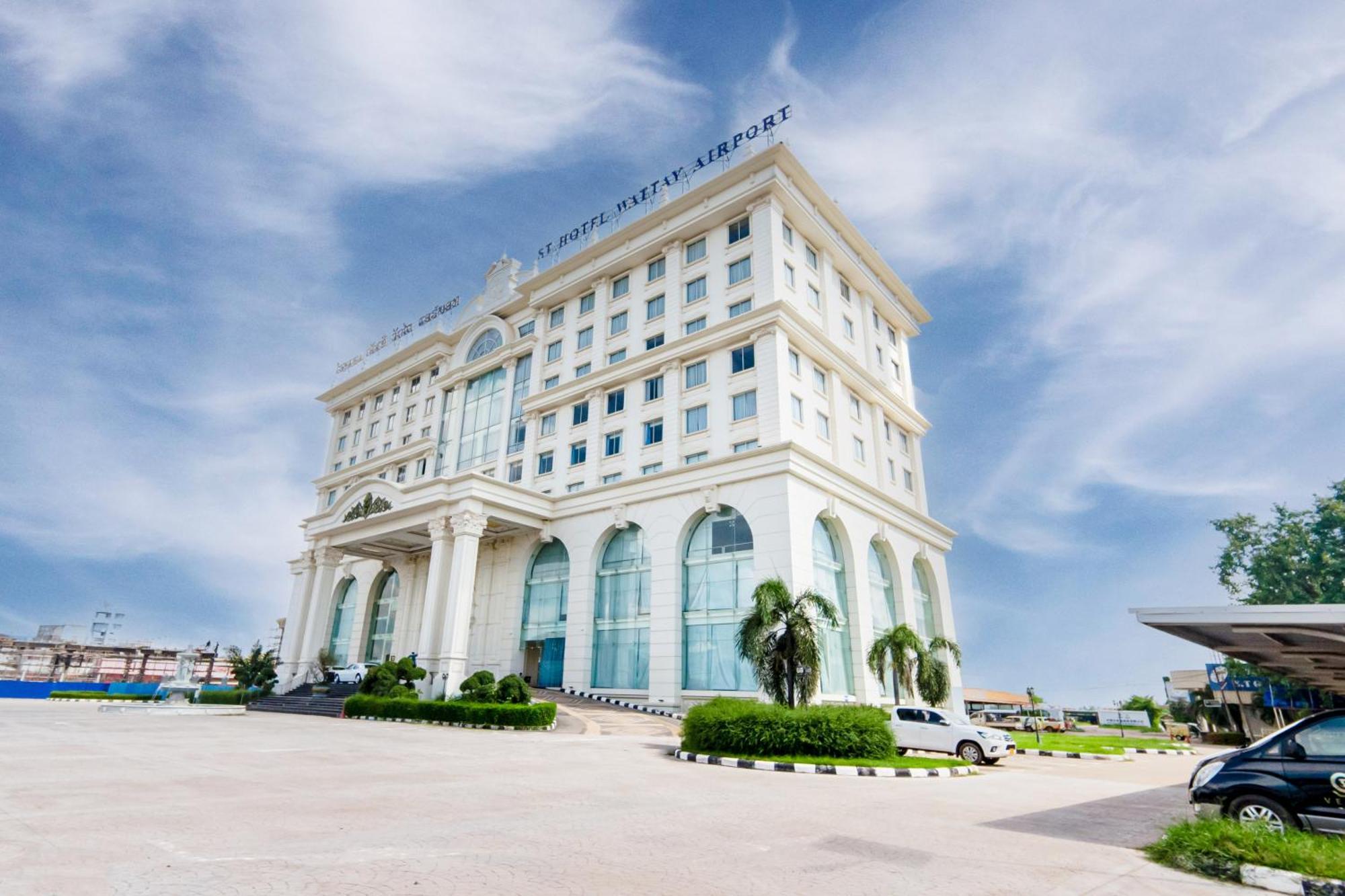St Hotel Wattay Airport Vientiane Esterno foto