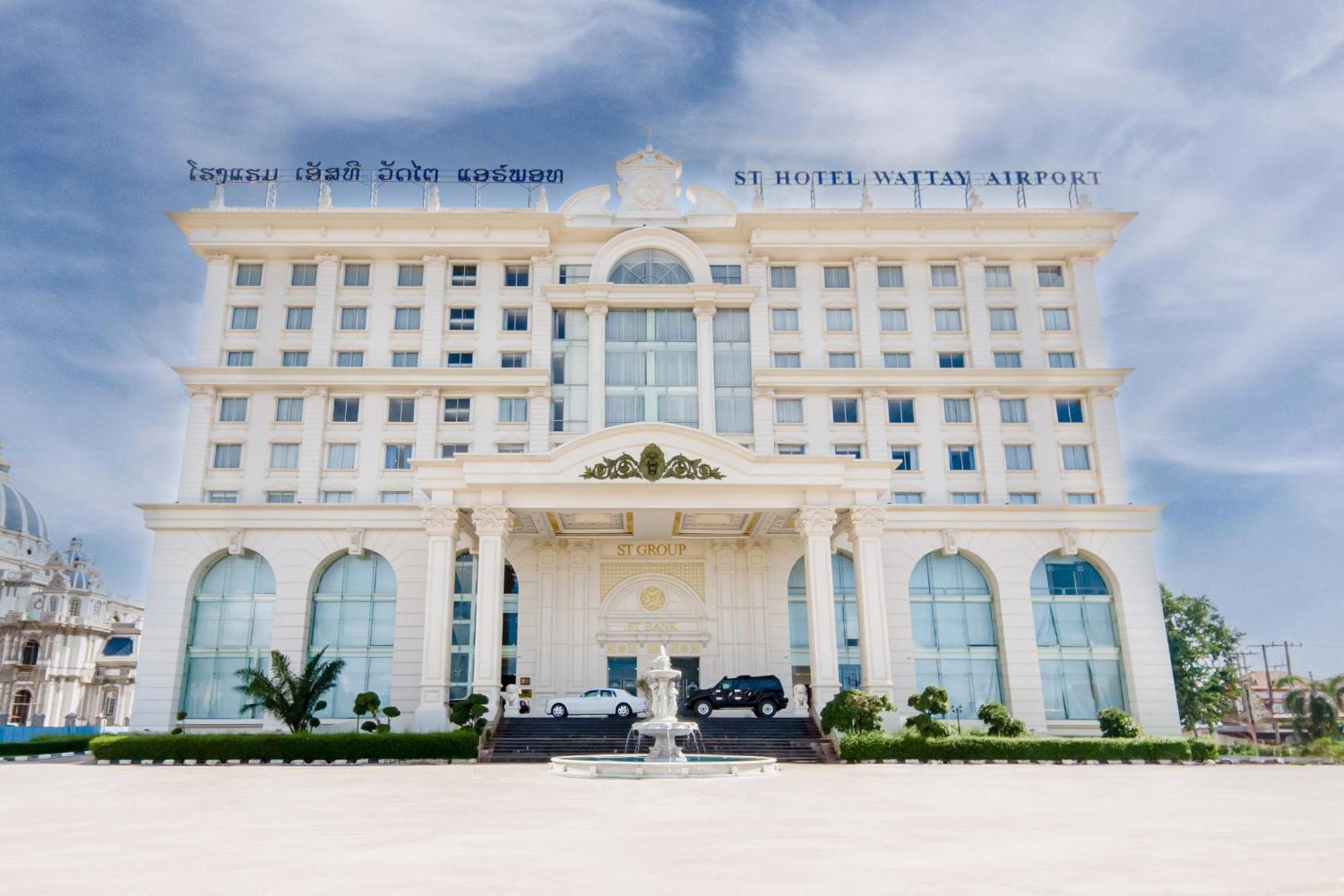 St Hotel Wattay Airport Vientiane Esterno foto
