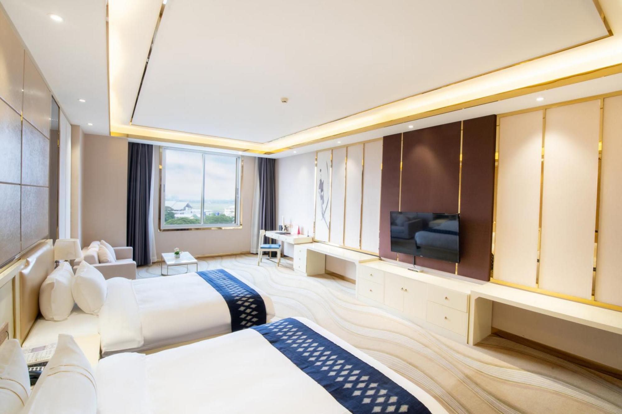 St Hotel Wattay Airport Vientiane Esterno foto