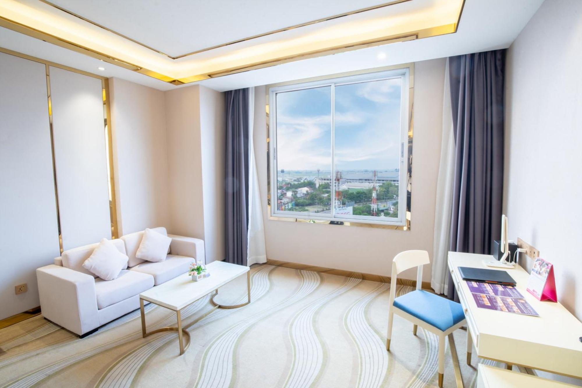 St Hotel Wattay Airport Vientiane Esterno foto