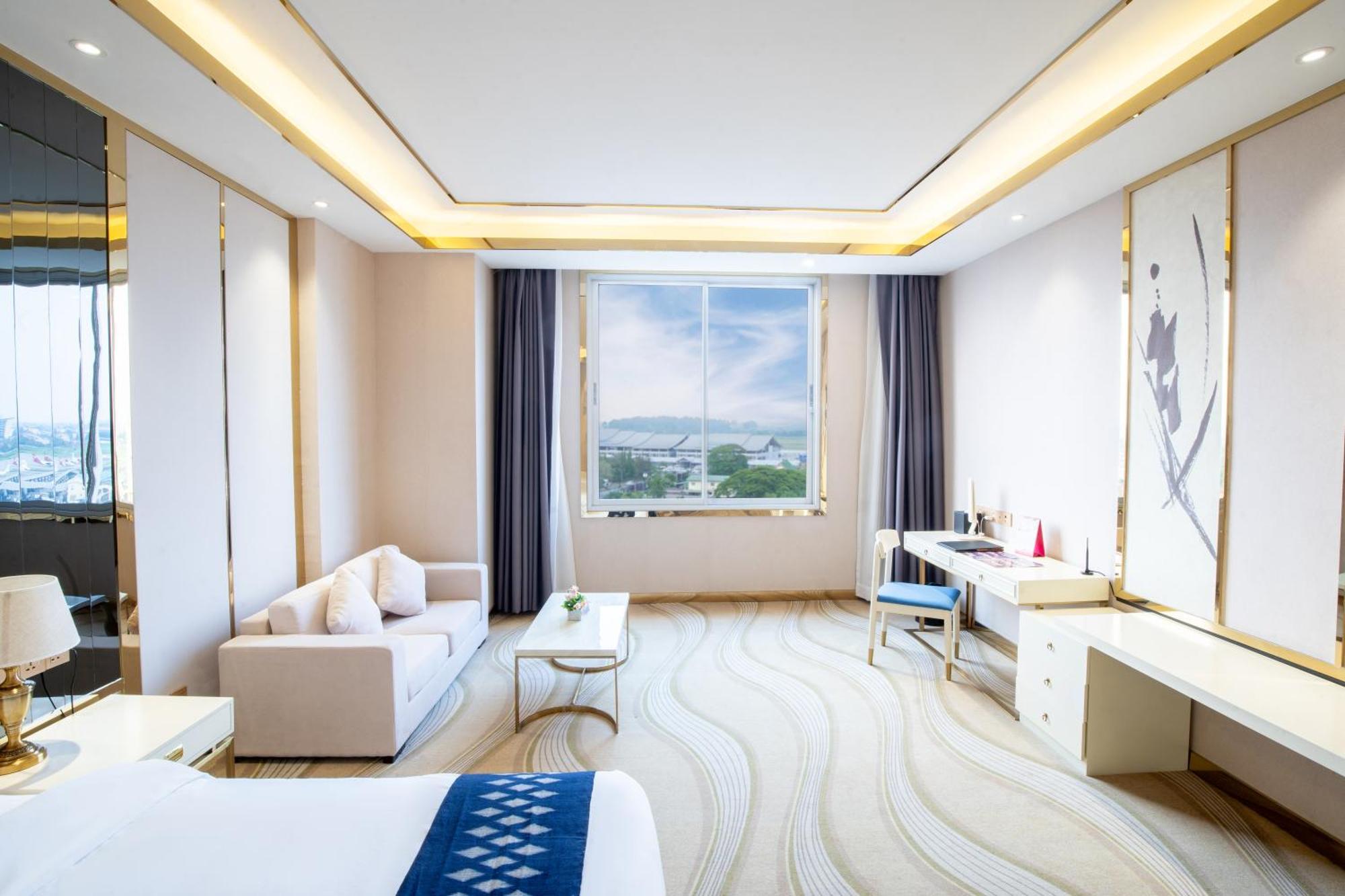 St Hotel Wattay Airport Vientiane Esterno foto